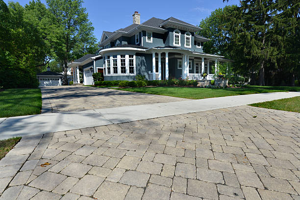 Best Interlocking Driveway Pavers  in Mount Morris, MI